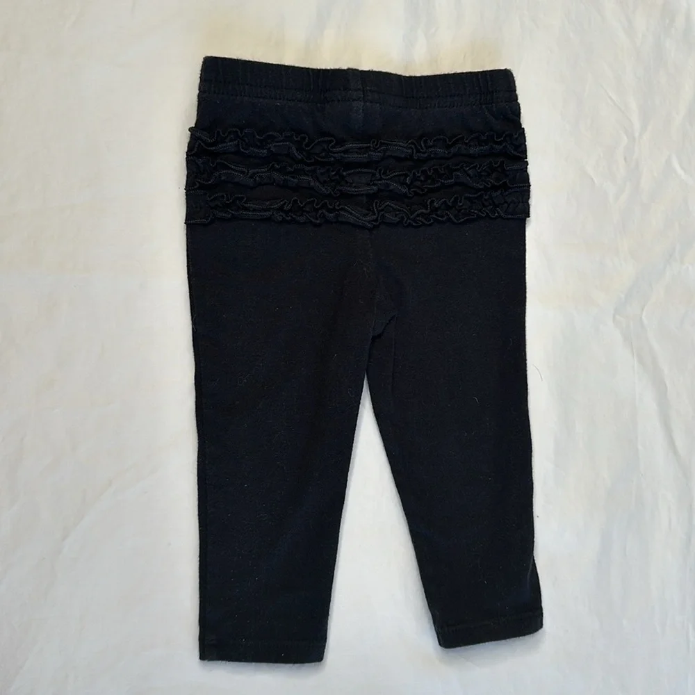 Bundle of size 6 months baby girl pants. Assorted brands, all in GREAT CONDITION - Picture 11 of 12